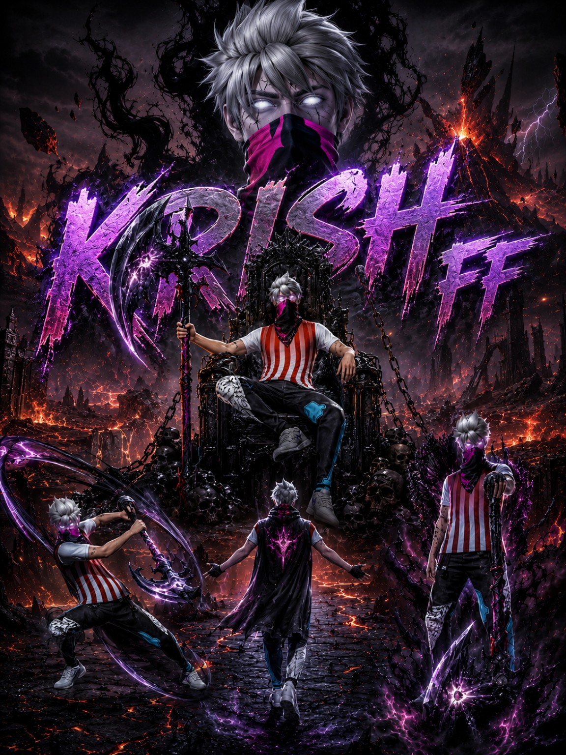 KRISH FF 9001 profile photo