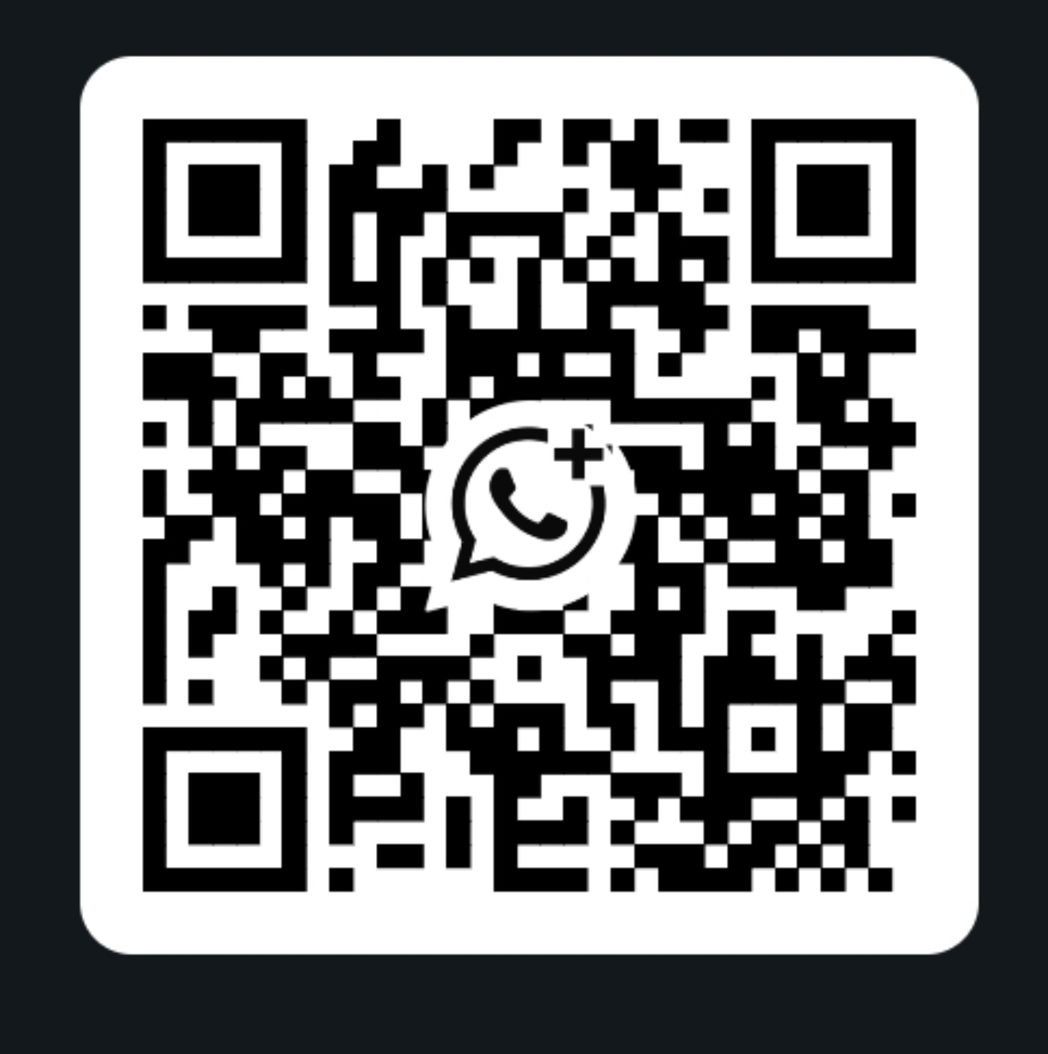 WhatsApp QR code